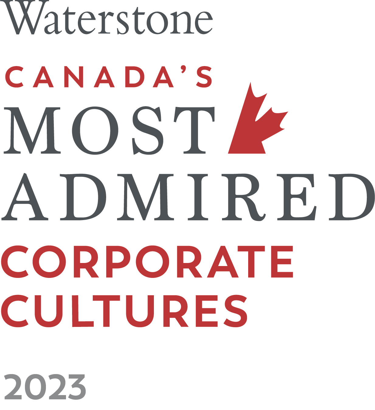 Canada's Most Admired Corporate Cultures - 2023