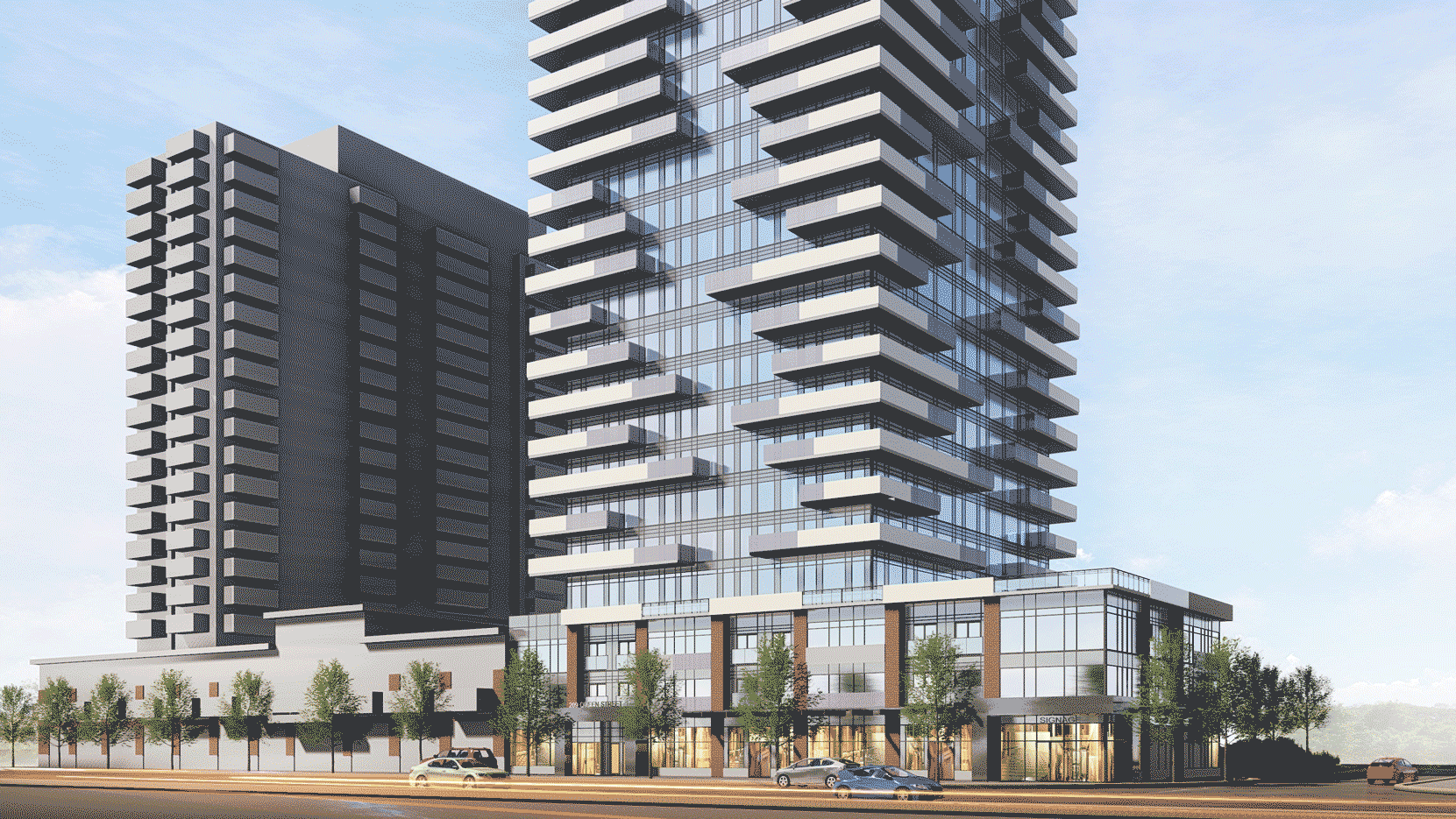 Rendering of 205 Queen Street