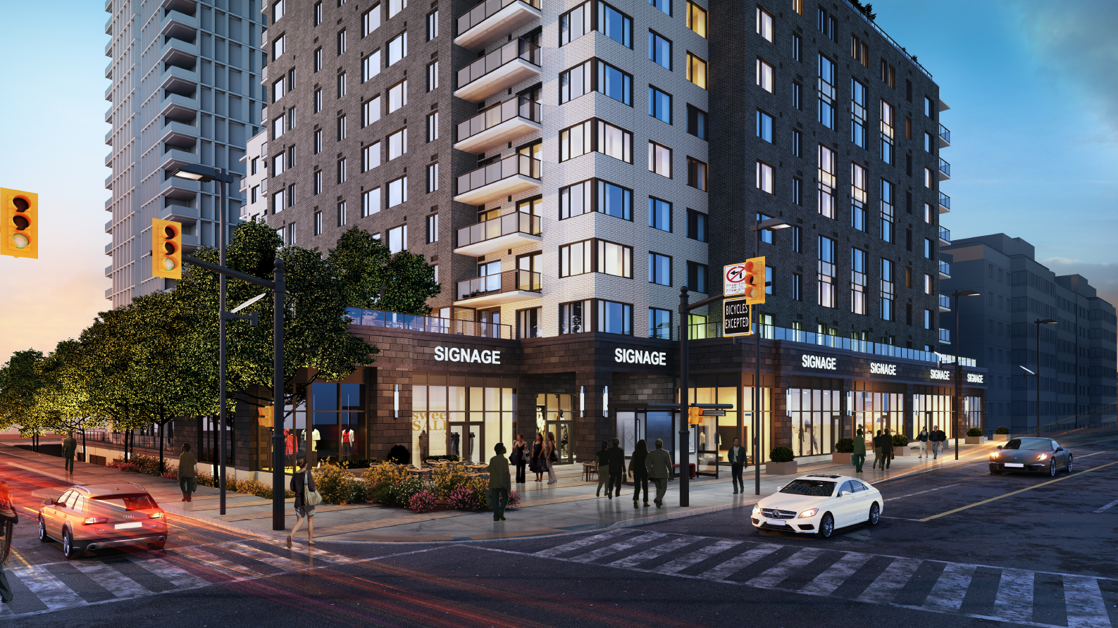 Development - Rideau & Chapel