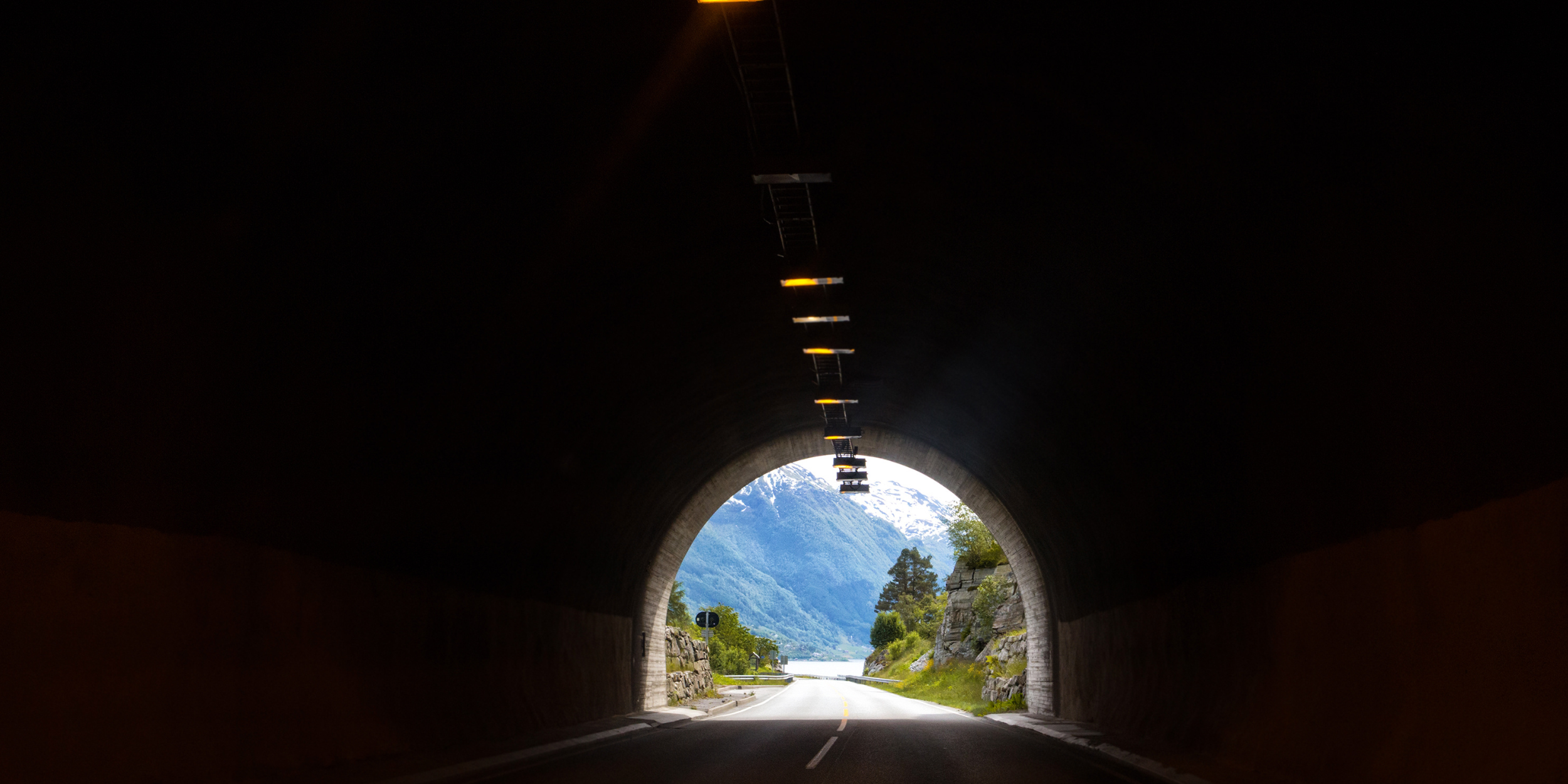 light at the end of the tunnel