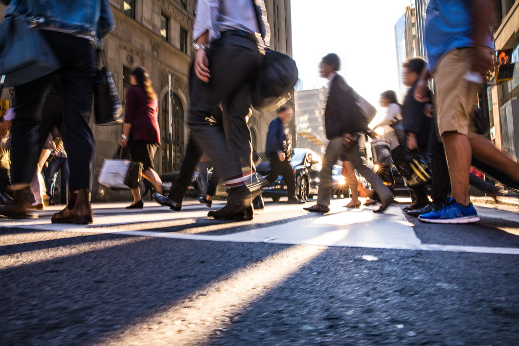 People on the move