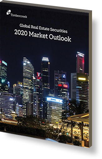 Cover of the Global Real Estate Securities 2020 Market Outlook