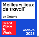 Meilleurs lieux de travail en Ontario
