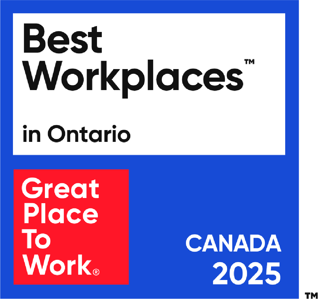Best Place to Work Ontario Canada 2024 Logo