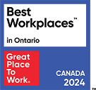 Best Place to Work Ontario Canada 2024 Best Place to Work Ontario Canada 2024 Logo
