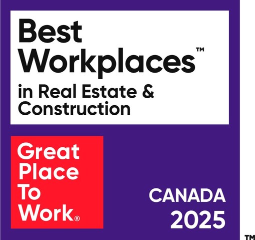 Great Places to Work in Real Estate and Construction