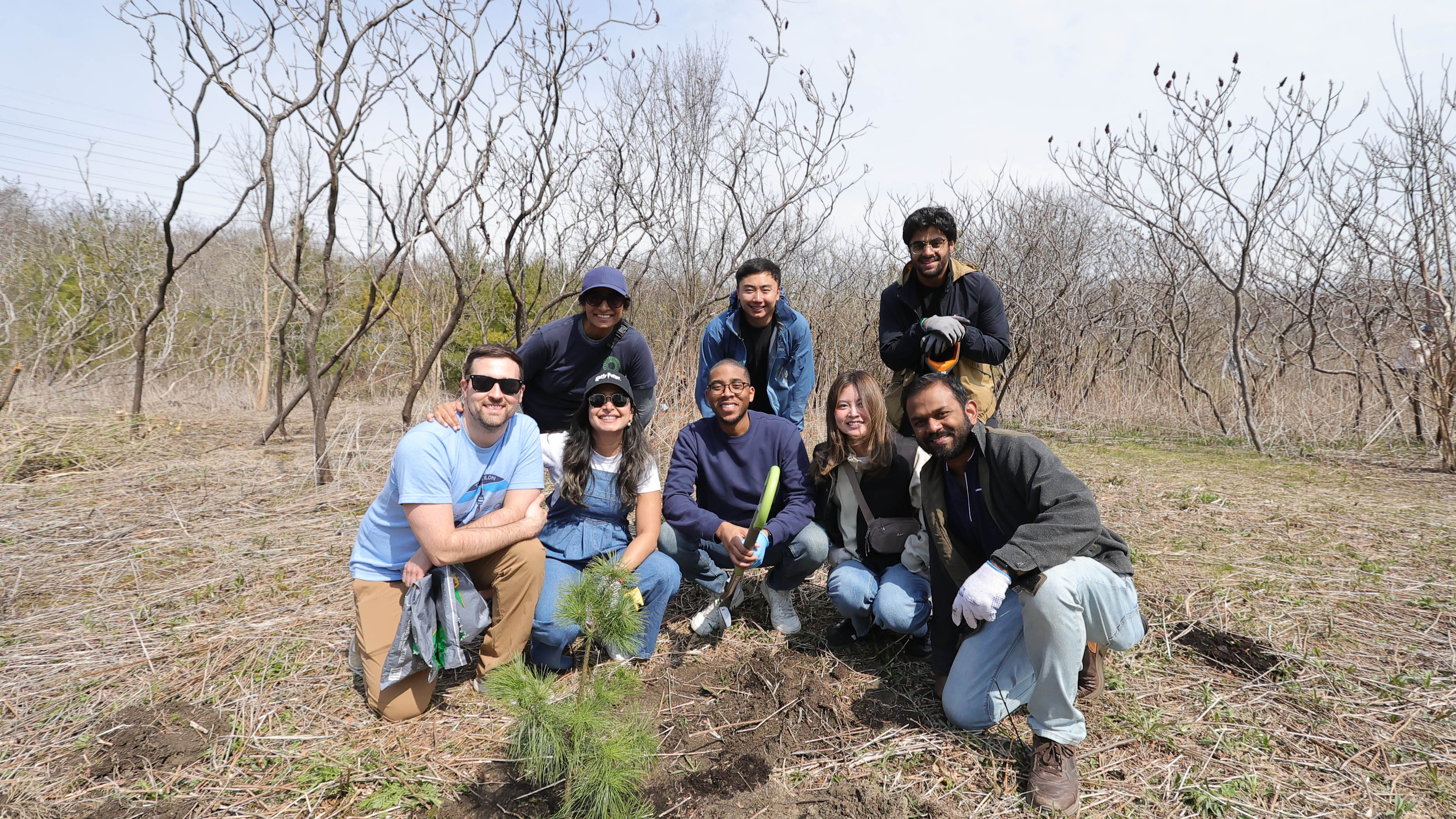 Volunteer Day Hazelview Volunteer Day