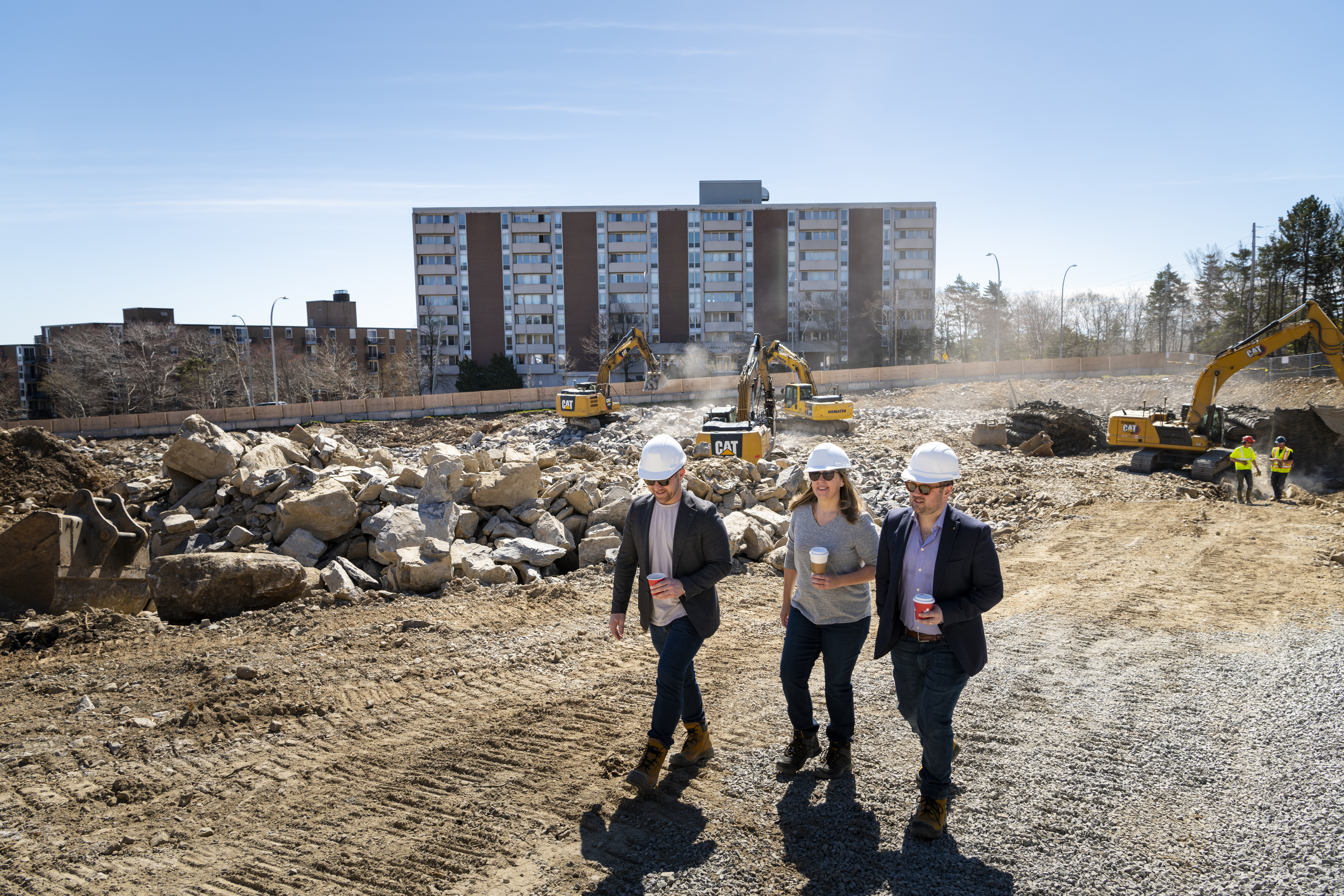 Willet Ground Breaking