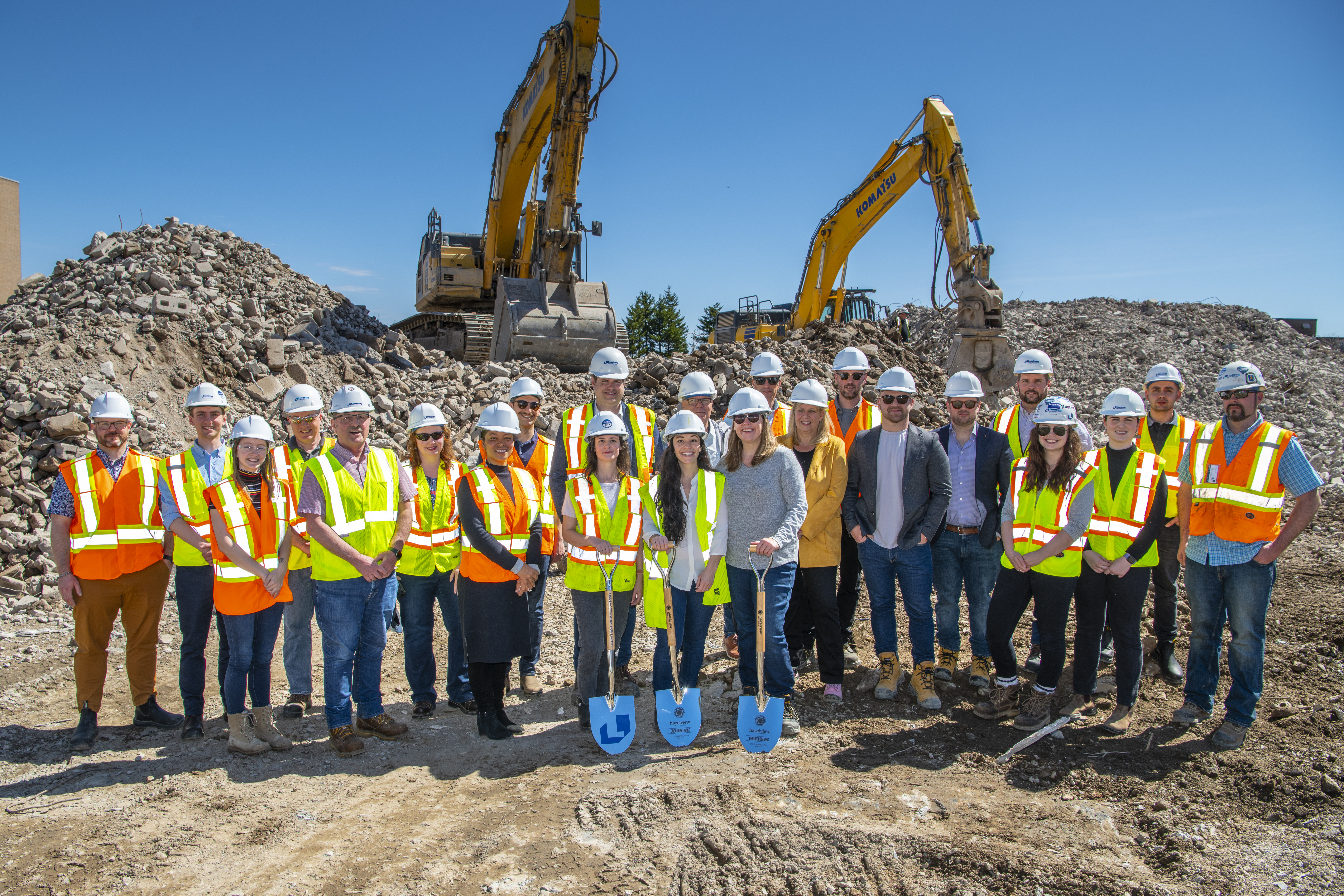 Ground Breaking at 210 Willet Street