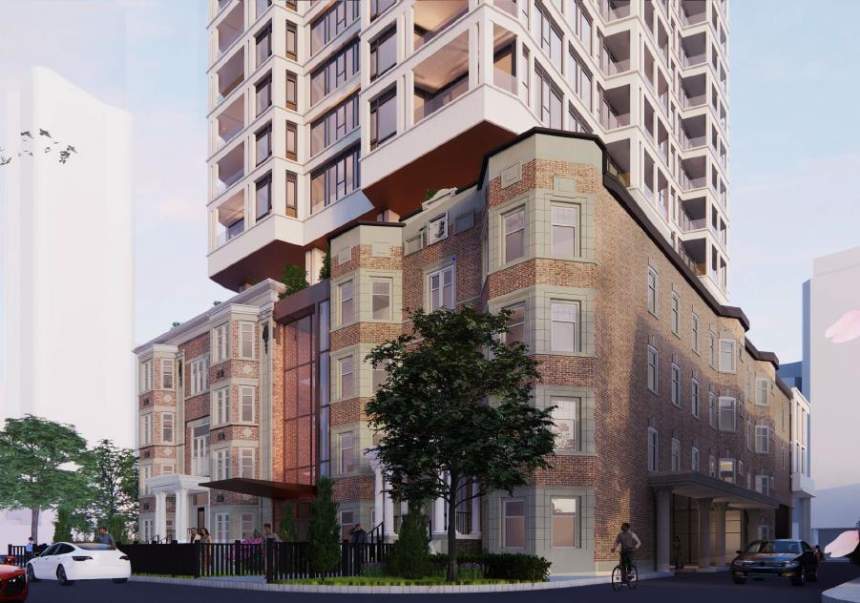 Rendering of 34 Maitland