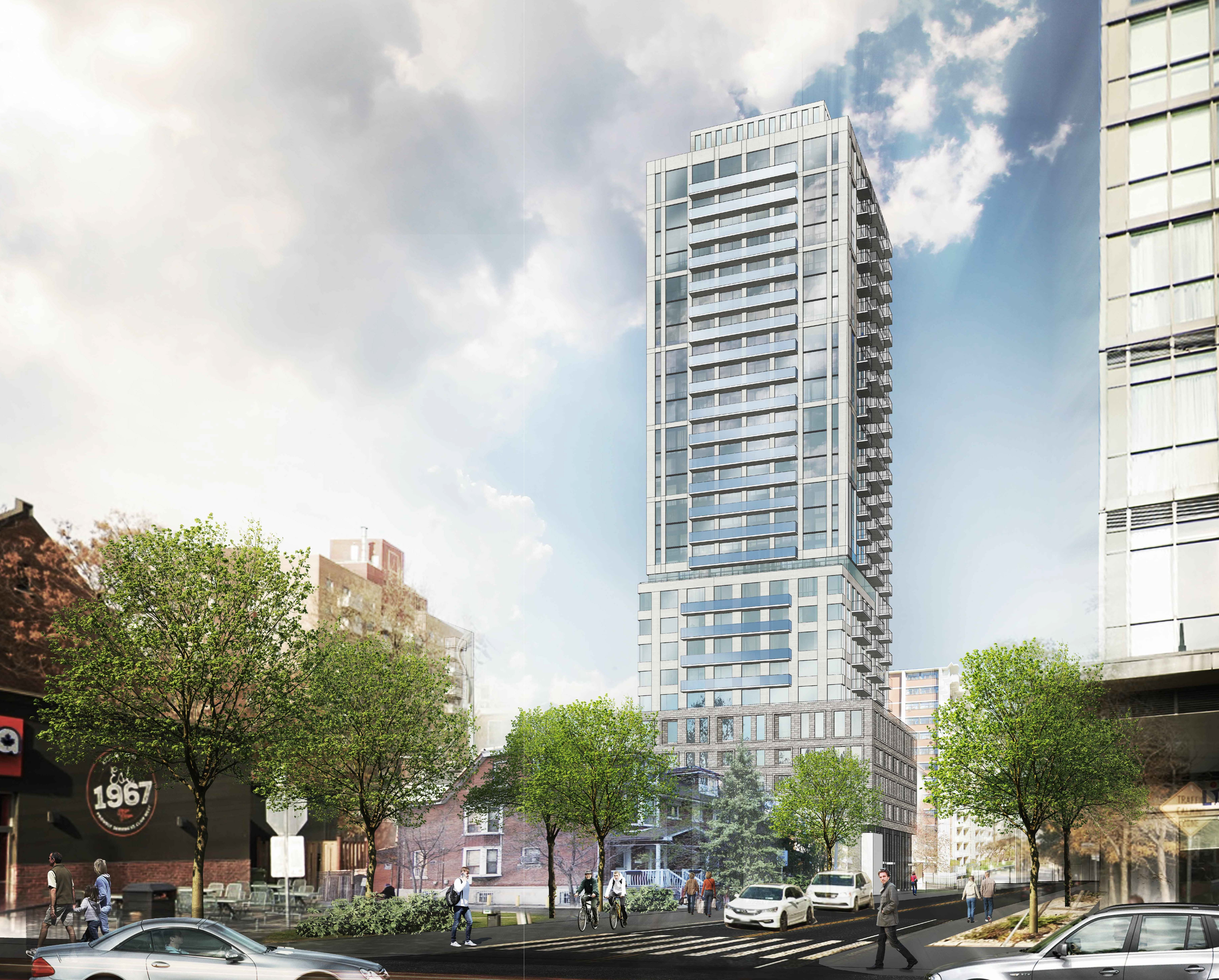 75 Broadway Avenue - Exterior Rendering 75 Broadway Avenue - Exterior Rendering