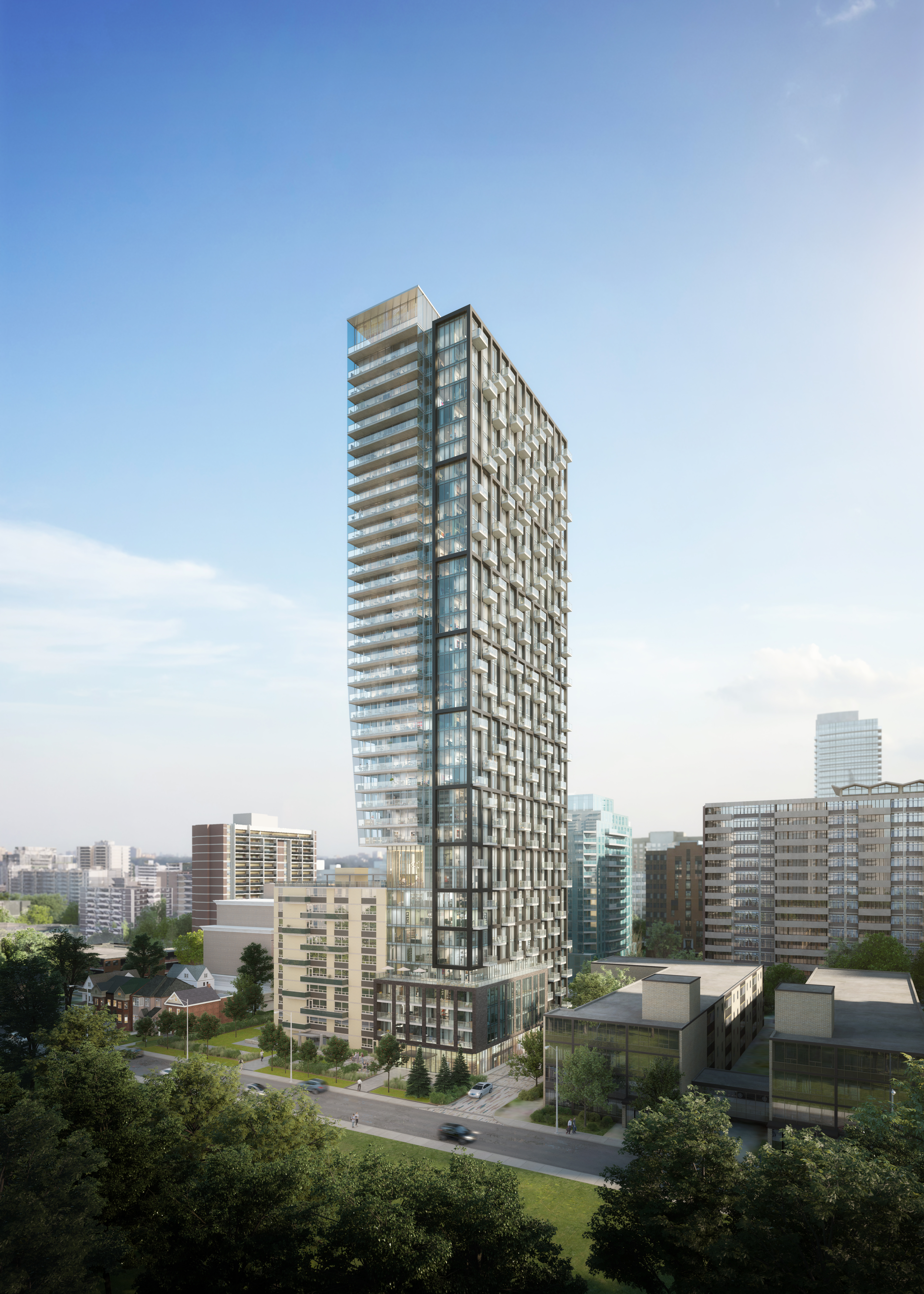 75 Broadway Avenue - Exterior Rendering 75 Broadway Avenue - Exterior Rendering