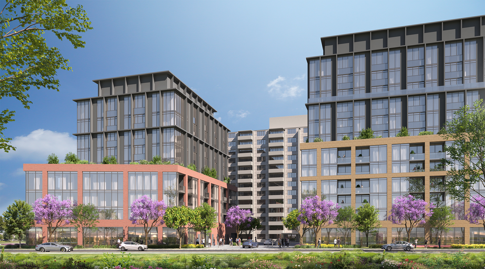 Exterior of Vista Local