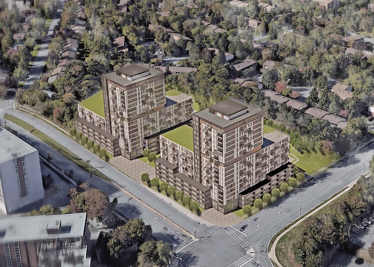 210 Willett Street - Building Exterior Rendering 210 Willett Street - Building Exterior Rendering