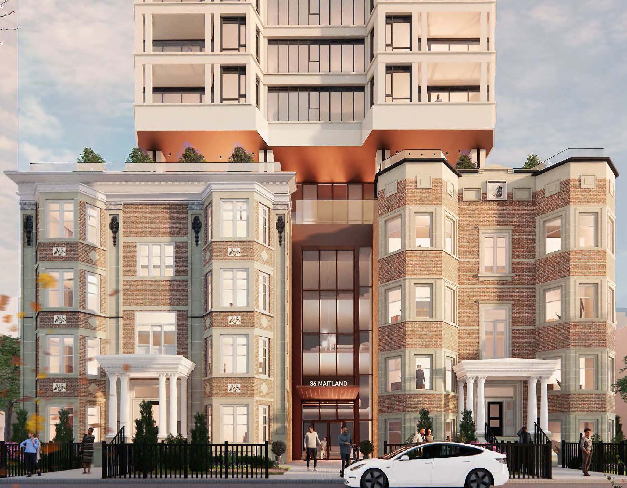 Rendering of 34 Maitland