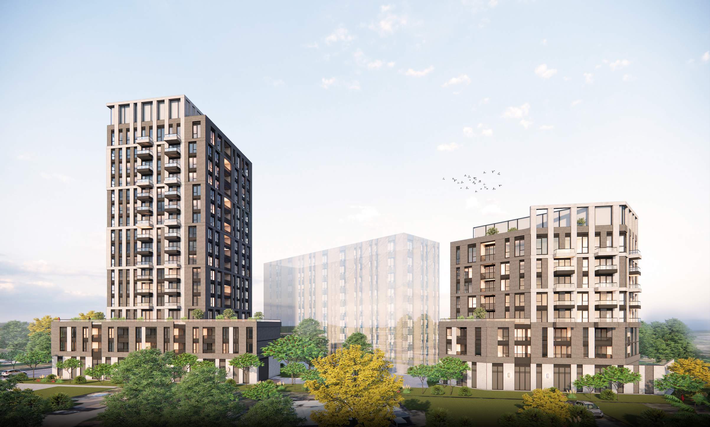 Rendering of 34 Maitland