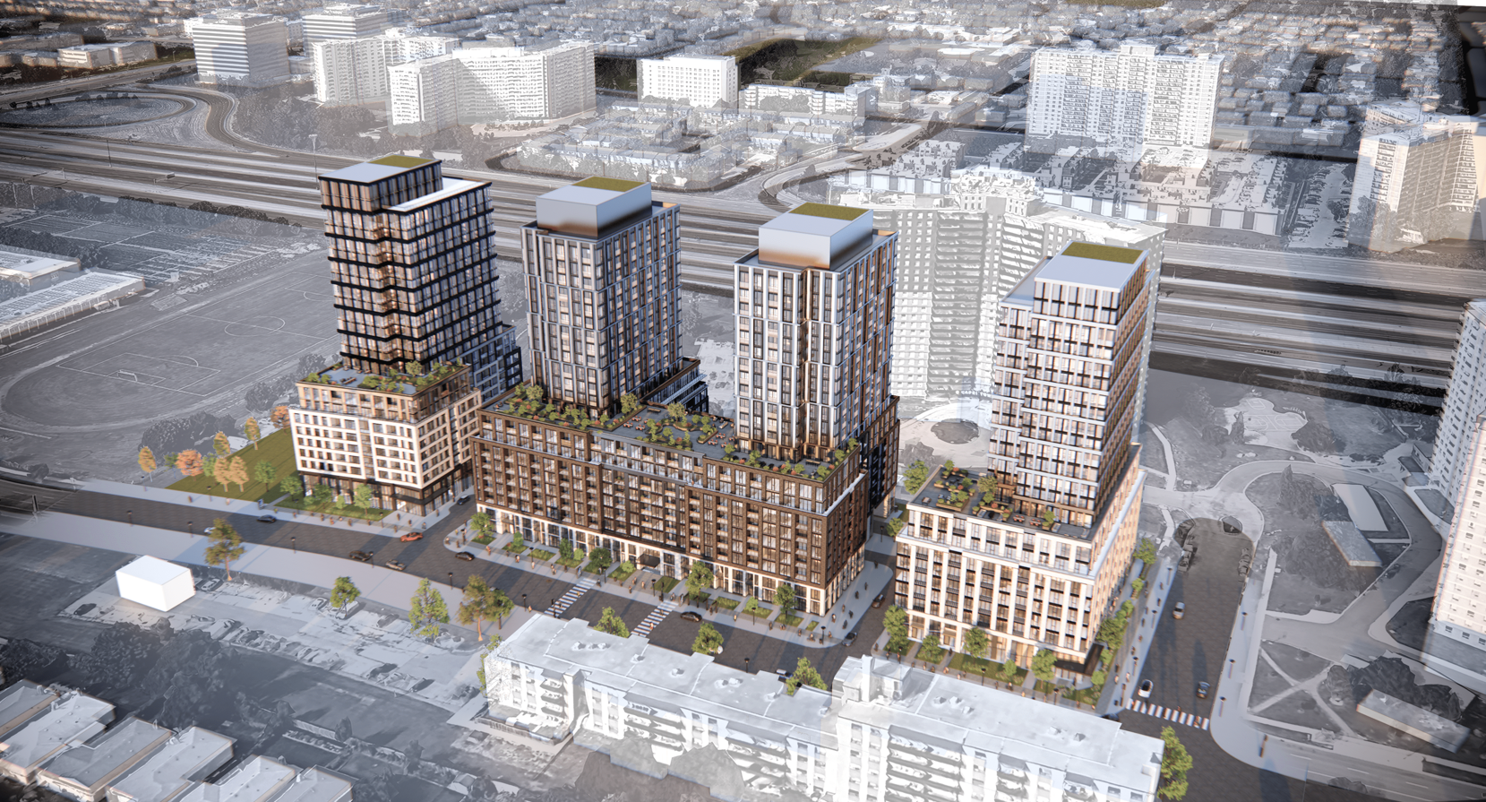 Exterior of Vista Local