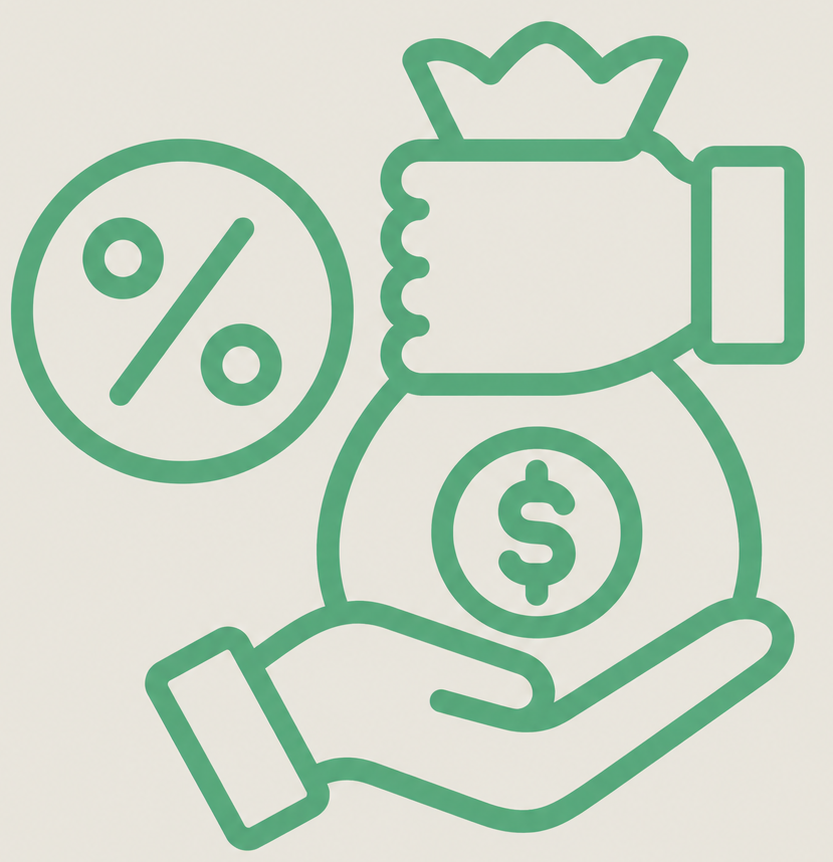 Hand Holding Money Bag Icon (1)