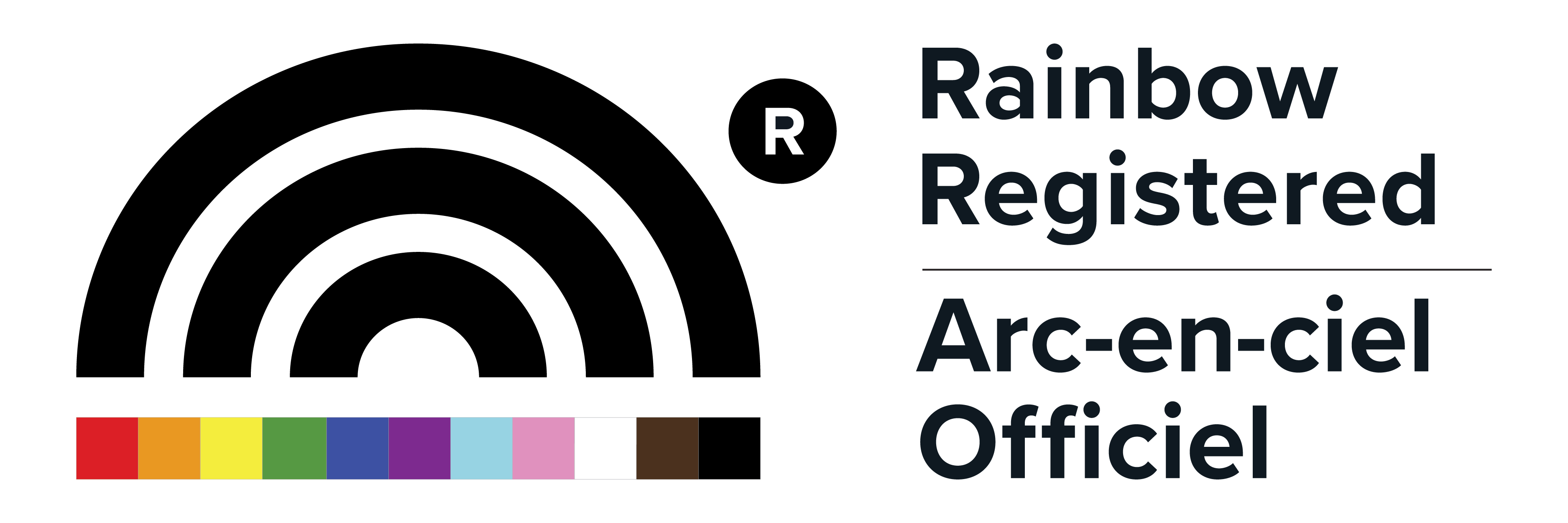 Rainbow Registered logo