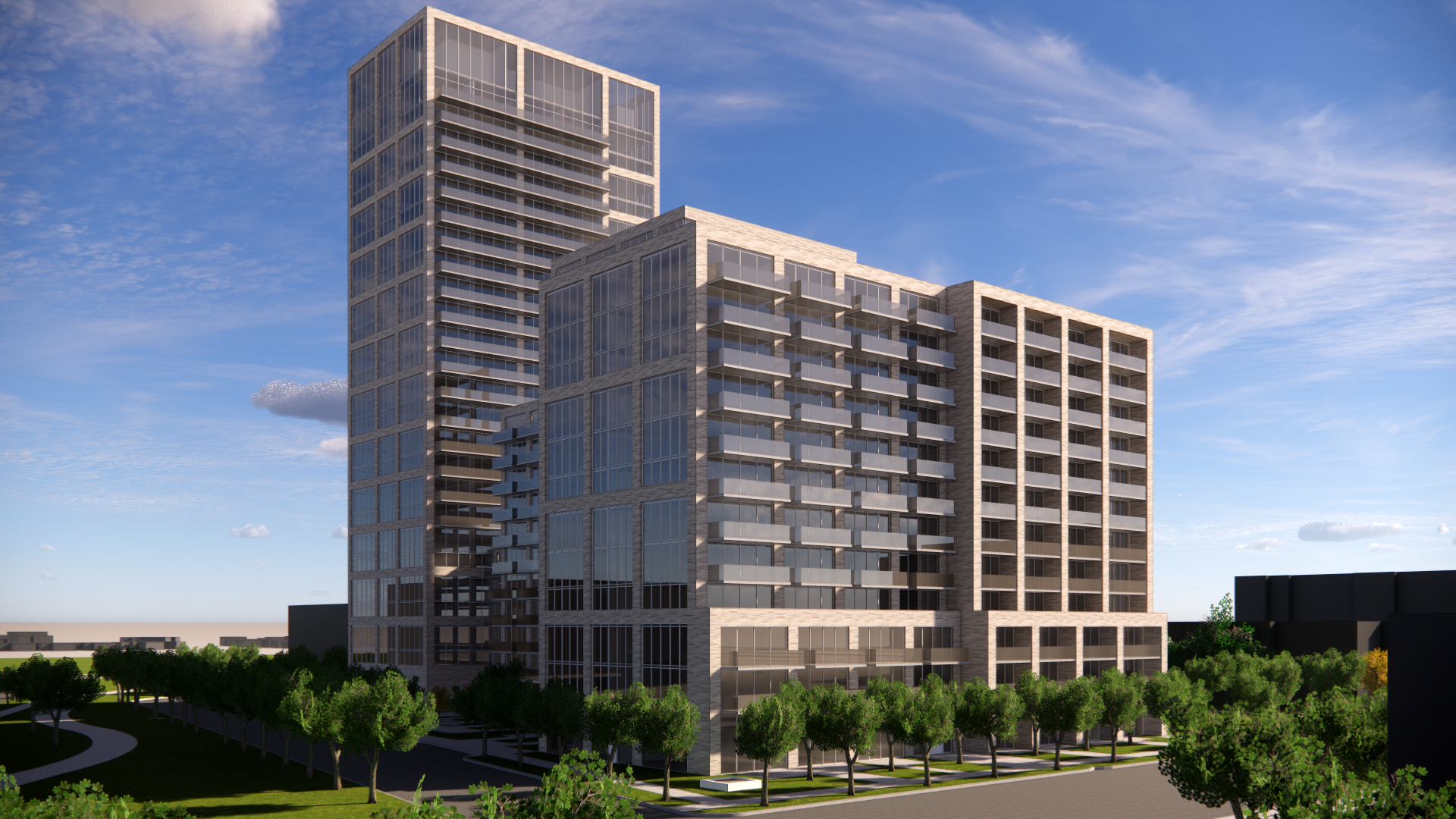 Rendering of 1265 Wilson St