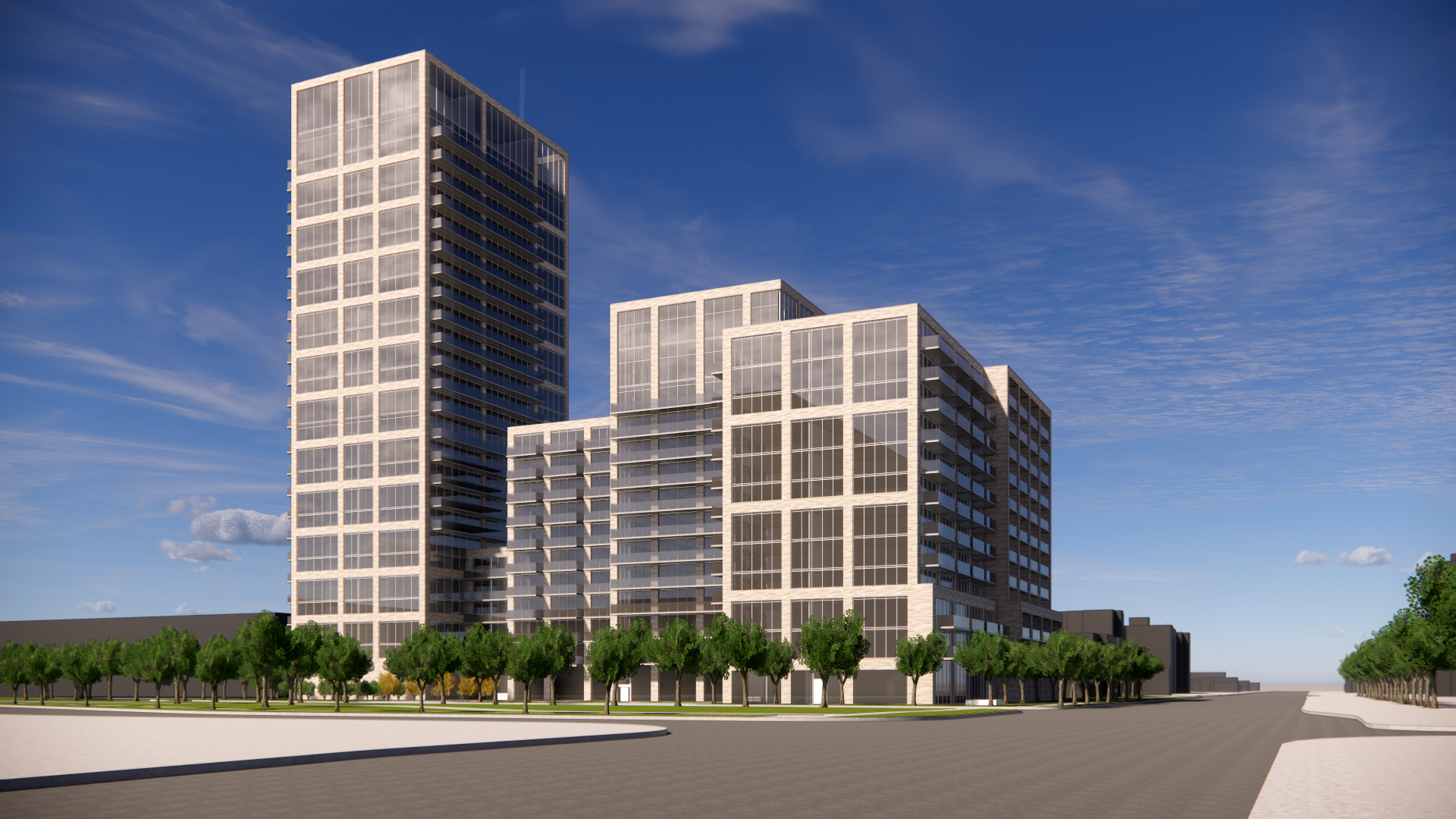 Rendering of 1265 Wilson St