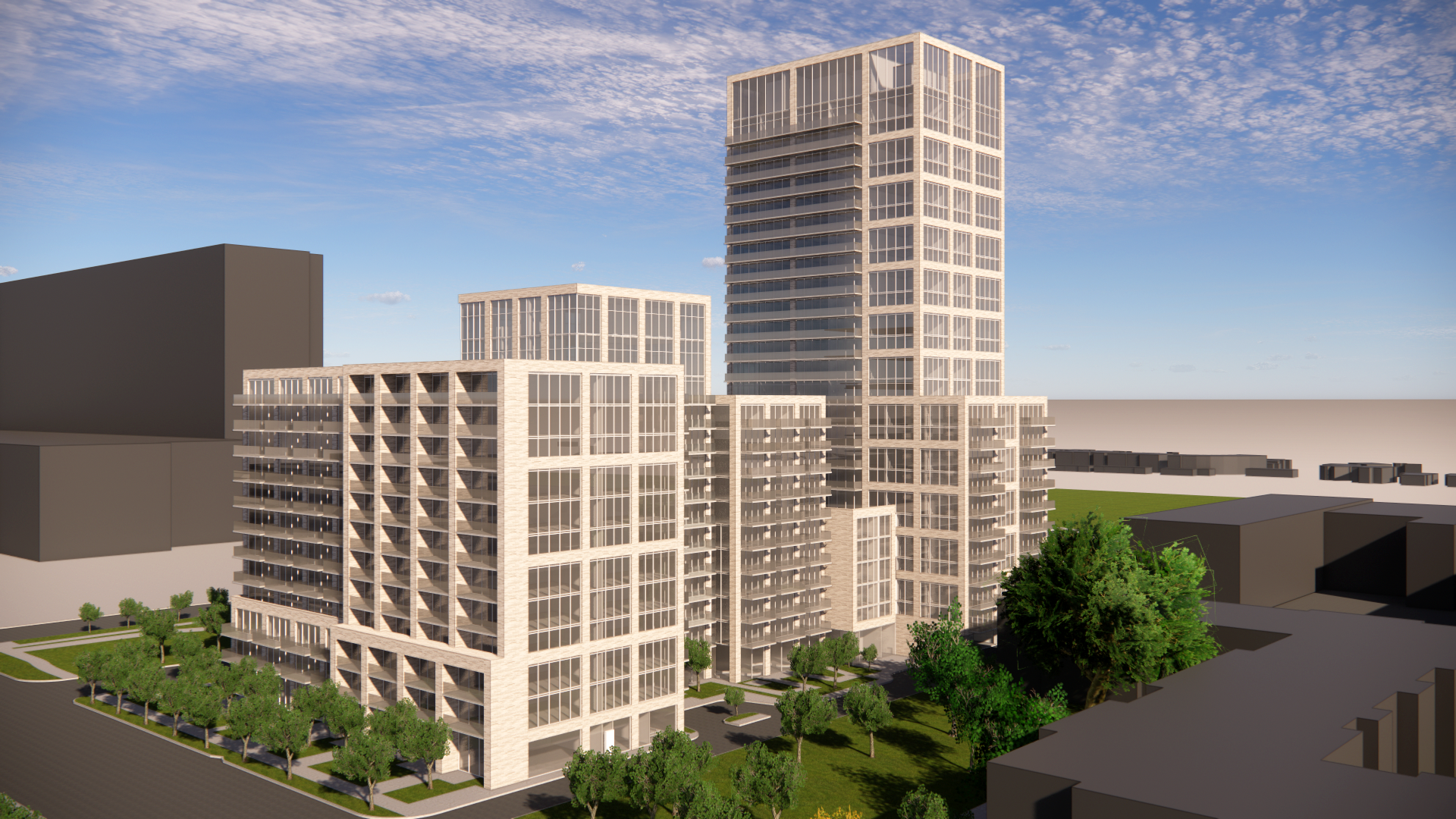 Rendering of 1265 Wilson St