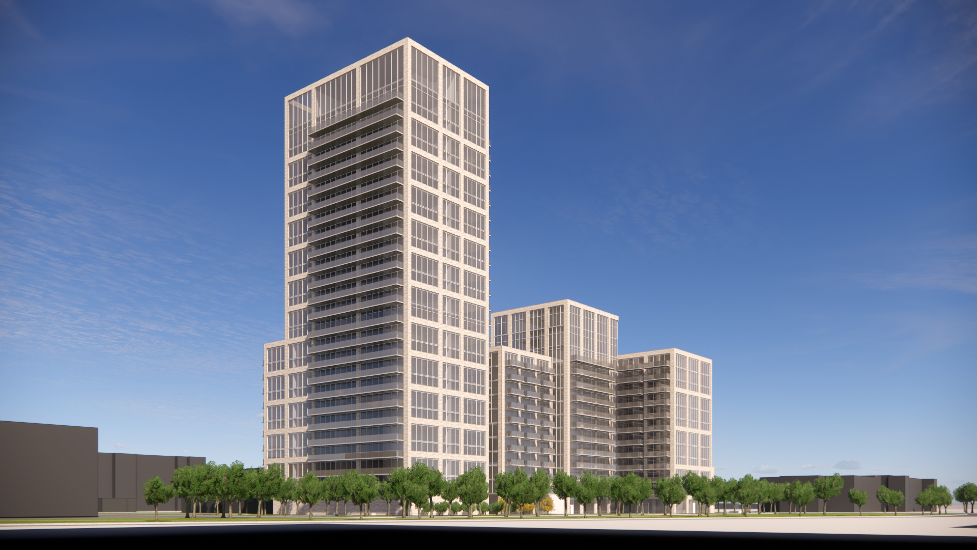 Rendering of 1265 Wilson St