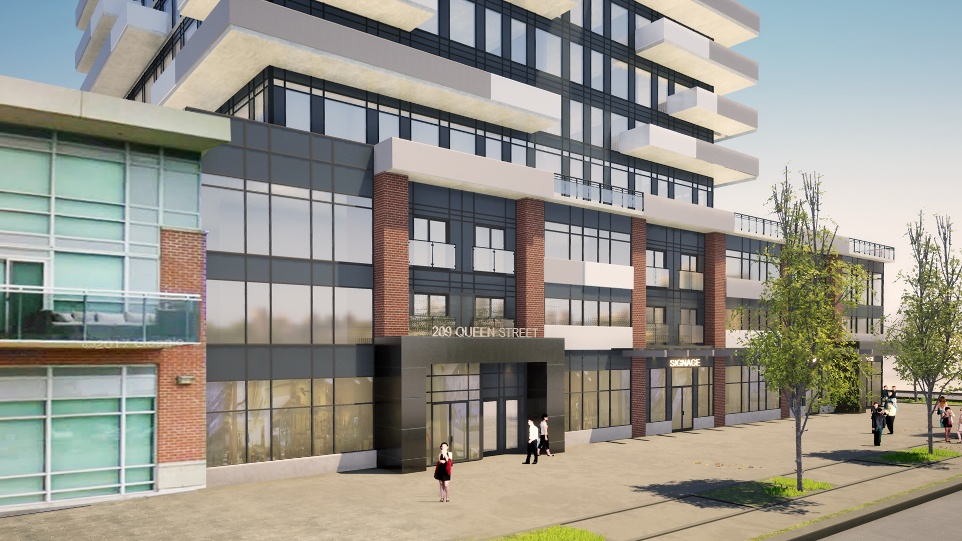 205 Queen St, Brampton