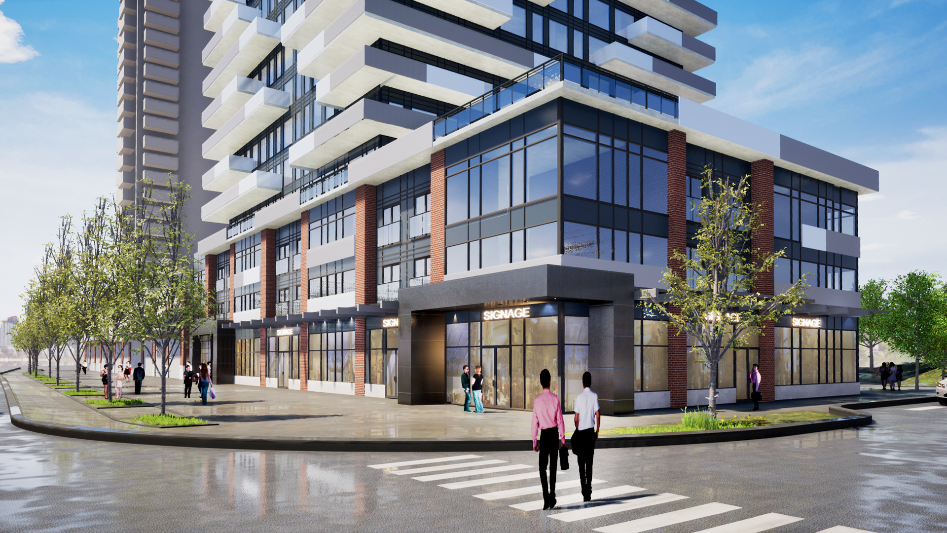 205 Queen St, Brampton