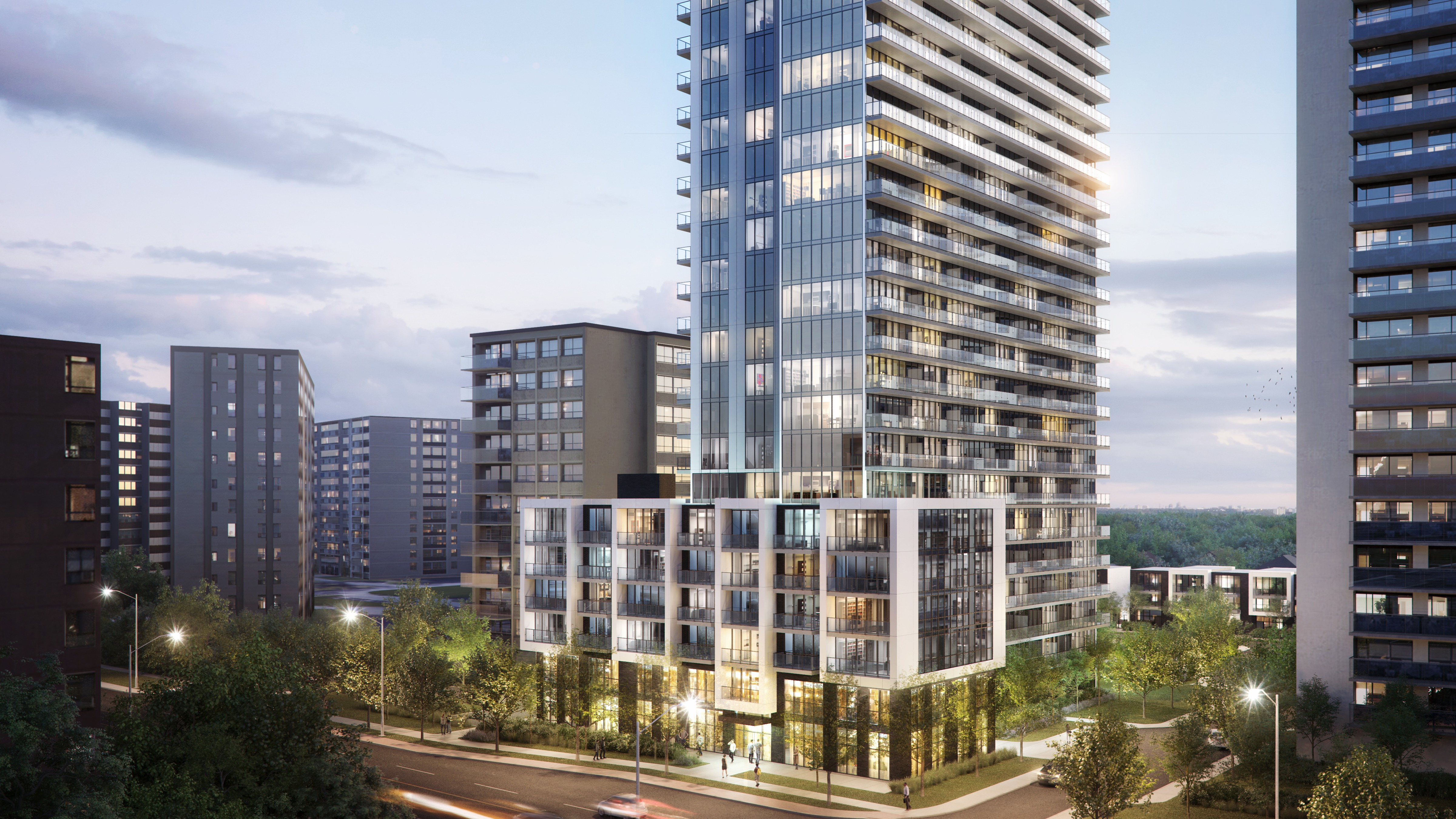 Development - 6020/6030 Bathurst St