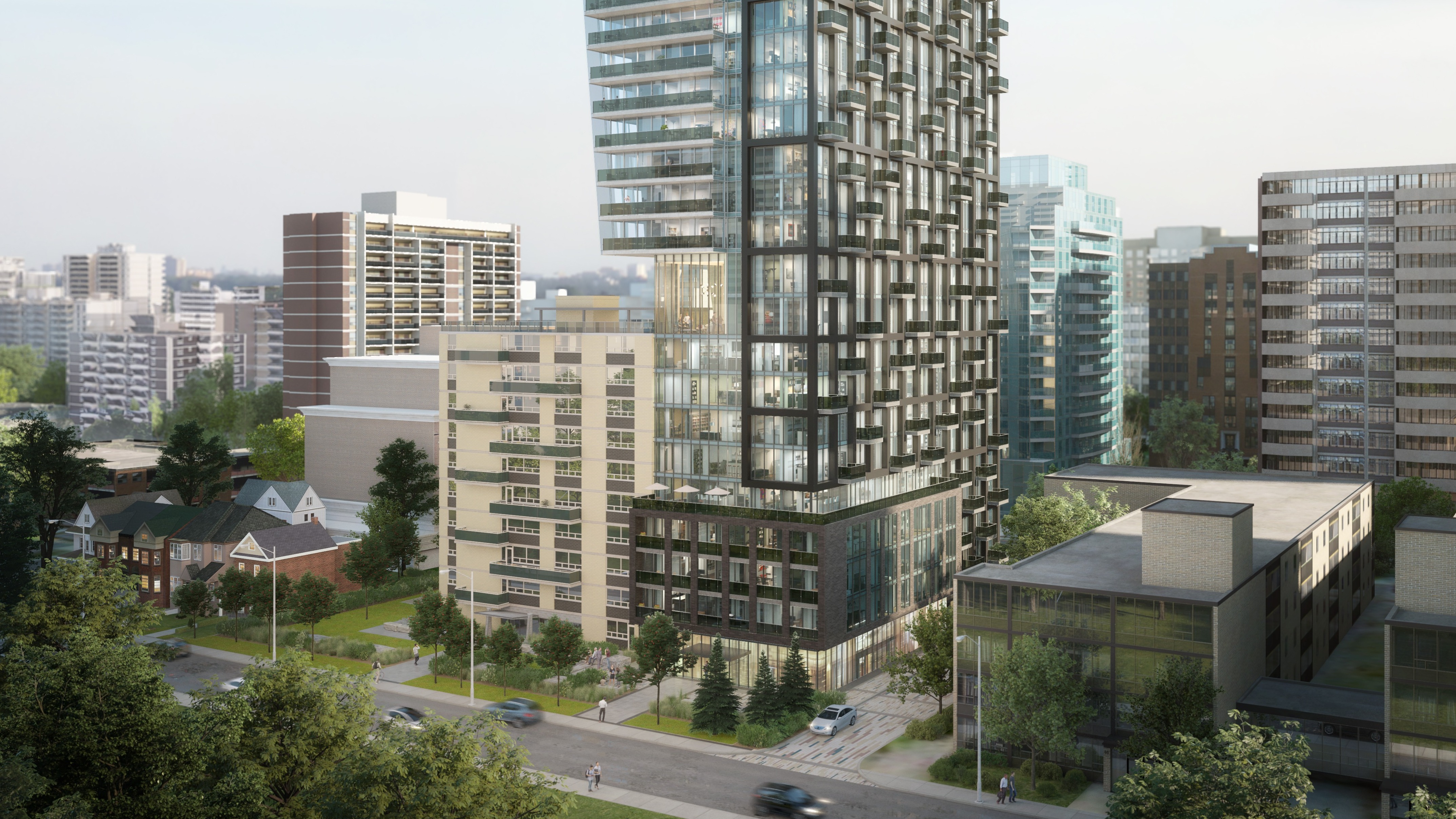 Rendering of 73 Broadway