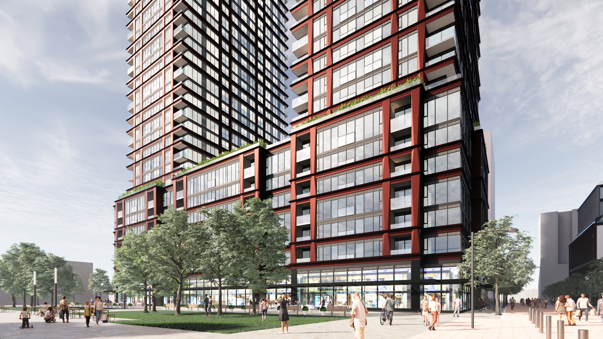 Bloor and Dufferin Rendering