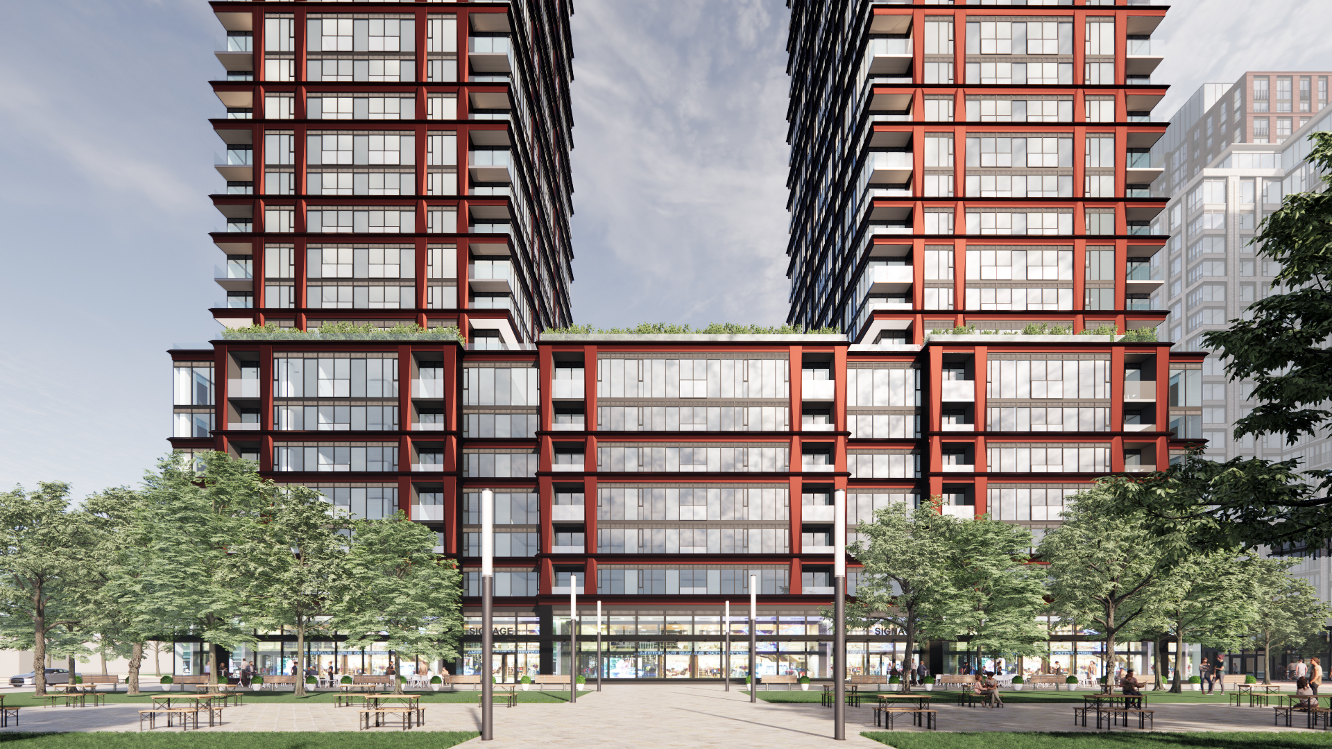 Bloor and Dufferin Rendering