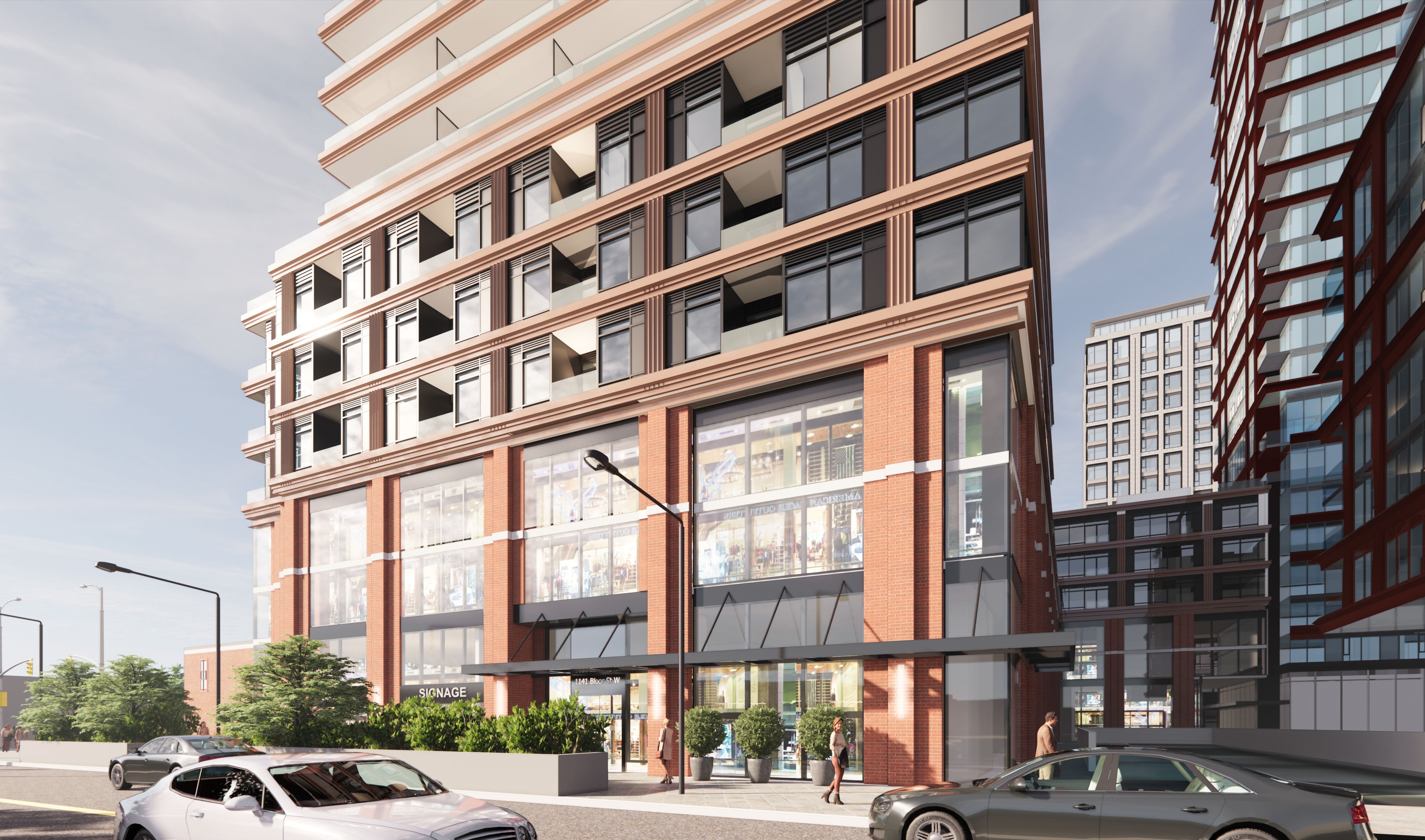 Bloor and Dufferin Rendering