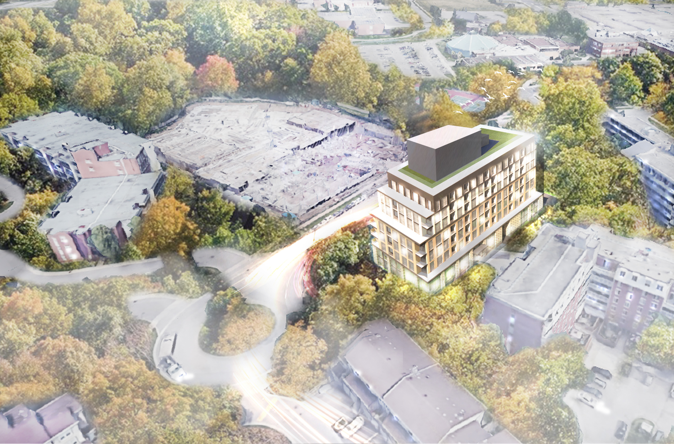 The Collegeway, Mississauga