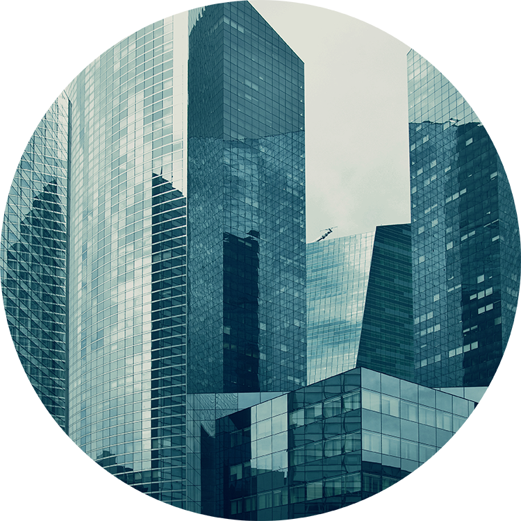 Public Real Estate Investing Cluster of high-rise buildings